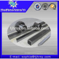 Helical rack and pinion gears